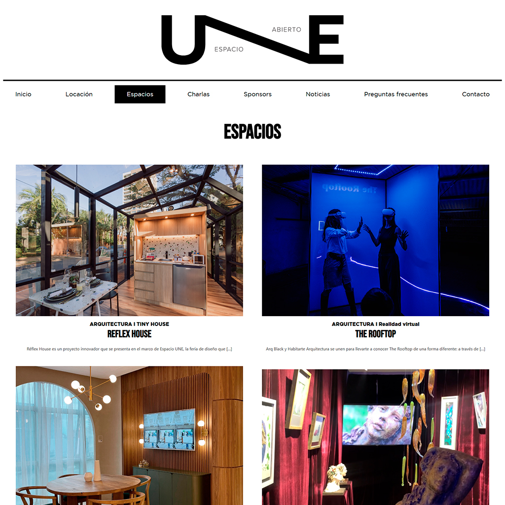 UNE Espacio Abierto