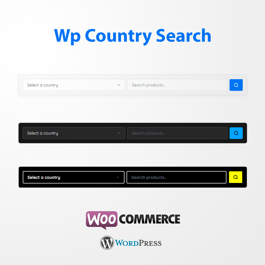 WP Country Search